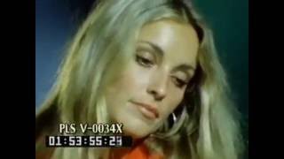 SHARON TATE POSING FOR THE PHOTOGRAPHER 1968 [upl. by Lyudmila]