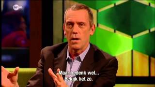 Hugh Laurie on Belgians [upl. by Mohsen]