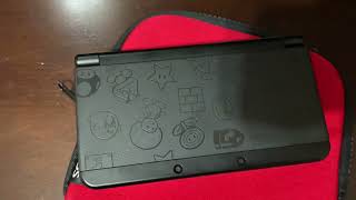 New Nintendo 3DS Super Mario Black Friday Edition in 2024 [upl. by Drarreg]