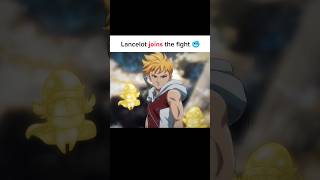 Lancelot is OP🔥 fourknightsoftheapocalypse lancelot meliodas tristan arthurpendragon 7ds [upl. by Livvy]