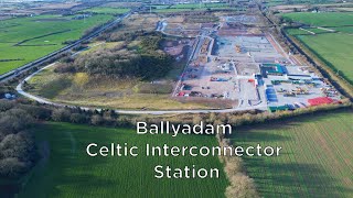 Celtic Interconnector Converter Station Ballyadam Carrigtwohill County Cork [upl. by Poppy611]