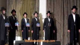 Mezamrim Choir Chilu Posen Shloime Taussig Bonei Olam [upl. by Che388]