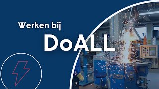 Werken bij  DoALL [upl. by Horst]