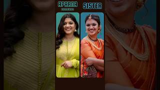 Actress Aparna family shorts trending vfamily2002 youtubeshorts aparnabalamurali waterpacket [upl. by Marcos790]