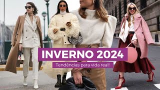 Inverno 2024 tendências de moda que vão bombar  Camila Gaio [upl. by Ylahtan]