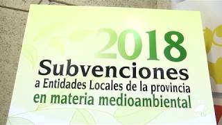 Nueva convocatoria de subvenciones a entidades locales en materia medioambiental [upl. by Selina]