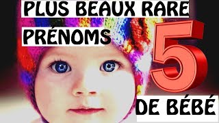 05 DES PLUS BEAUX RARE PRÉNOMS FÉMININ DE BÉBÉ ▐ Pakoun▐ [upl. by Nnav33]