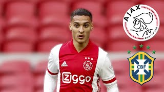 ANTONY • AFC Ajax • Unreal Skills Passes Goals amp Assists • 2020 [upl. by Aicenad]