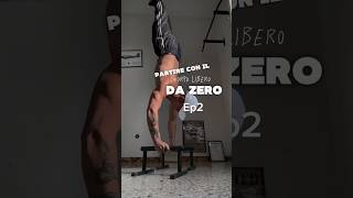 Corpo libero da 0 “Ep02” trainingday pushups tips workout calisthenics [upl. by Warthman]