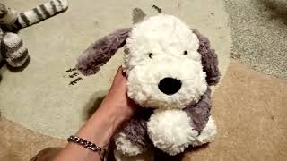 Unboxing Jellycat Tumblie Sheepdog and Duck [upl. by Atwahs700]