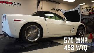 C6 Corvette 378 CID LS3 Magnuson Heartbeat TVS2300 Supercharger 670 HP [upl. by Jessey191]