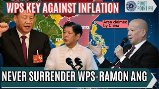 Protect West Philippine Sea to stop inflation  Ramon Ang Analysis [upl. by Jews]