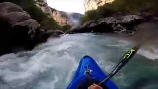 Les Gorges du Verdon en Kayak Etienne DAILLE [upl. by Kcirdnek]