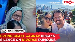 Youtuber Gaurav Taneja Ritu Rathee getting DIVORCED Flying Beast issues STATEMENT men are [upl. by Regnij178]