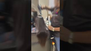 Botoplex on straight hair🔥🤳😍 foryou foury haircare hairstyle flathair straighthair supportme [upl. by Abbate]