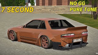 CAR PARKING MULTIPLAYER NISSAN SILVIA S13 925HP GEARBOX SETTING NEW UPDATE [upl. by Eibrab]