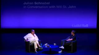 A Conversation with Julian Schnabel [upl. by Nelrah505]