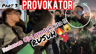 Kota Wisata Cibubur  GRUdUk  Kok cinta bangat sih Ratusan Ojol ke kita  part 3 [upl. by Eentrok]