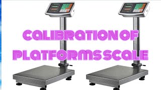 Calibration of Electronic balance [upl. by Orianna978]