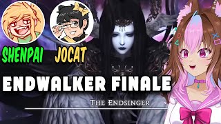 Endwalker Finale  Endsinger and Zenos Fight  Final Fantasy XIV Reactions [upl. by Sackman]