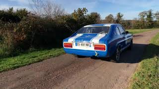 FORD CAPRI 2600 RS 1973 [upl. by Mazel582]