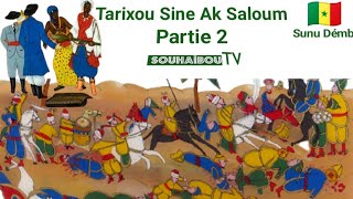 Histoire du Sine et du Saloum P2 En Wolof Relationquot Gambie et Sénégal [upl. by Anniken]