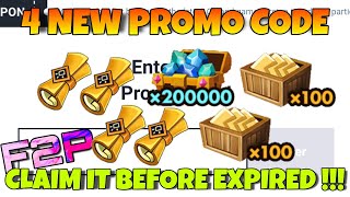 4 NEW PROMO CODE  SUMMONERS WAR [upl. by Nickie]