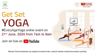 Yoga Day Special EveryAgeYoga [upl. by Nallad]