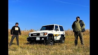 зачем он купил Land Cruiser 70 после Теслы [upl. by Erodavlas932]