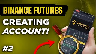 Creating Binance Futures Account  Activation and Quiz Answers 2024 [upl. by Nee]