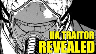 All For Ones INFORMANT UA TRAITOR FINALLY REVEALED  My Hero Academia Chapter 335 [upl. by Neleh]