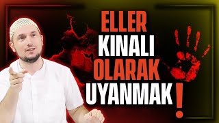 Elleri kınalı olarak sabahlamak ne anlama geliyor  Kerem Önder [upl. by Ynohtnakram489]