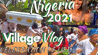 Igbo Culture is RICH  From Owerri to the Village  Nigeria Village Vlog 2021 Remembering My Grandma [upl. by Ramled875]