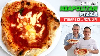 How to Make NEAPOLITAN PIZZA DOUGH at Home Like a Pizza Chef [upl. by Yvonne]