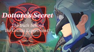 Dottores Secret The truth behind the Scaramouche Experiment Genshin Impact Theory [upl. by Salakcin204]