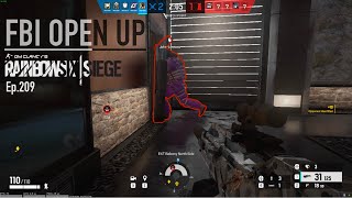 FBI open up Rainbow Six Siege 209 [upl. by Krisha]