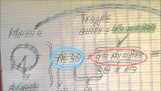 Calcul de conversion de durée  Apprendre les maths en 5éme et 6éme [upl. by Margherita82]