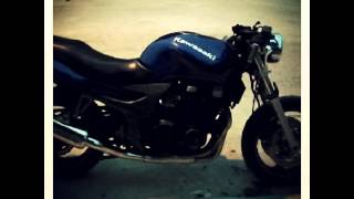 Zr7s scrambler cafe racer 2001 [upl. by Irv]