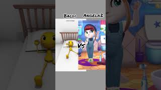 Will Winbaldi🆚 Angela 2 🤣👌new virus angela2poppy playtime skibiditoshorts trending [upl. by Aissatsan]