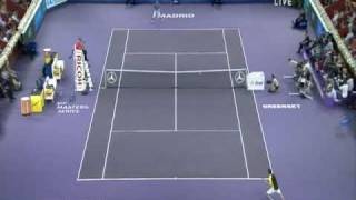 Madrid 2008 SF Nadal vs Simon Highlights Pt3 [upl. by Aileda]