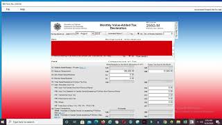 How to file 2550M VAT EBIR deadline Bieance Collections [upl. by Fiske370]