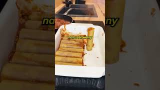 ZROBIŁEM MOJEJ DZIEWCZYNIE CANNELLONI food cooking recipe [upl. by Tezile]