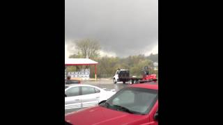 Tornado touches down in Eighty Four PA ORIGINAL [upl. by Nyrret]