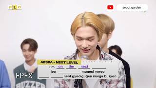 KPOP IDOLS DANCINGSINGING TO NEXT LEVEL BY AESPA  BOYGROUP EDITION NCTIKON MONSTA X amp more [upl. by Anitsrihc]