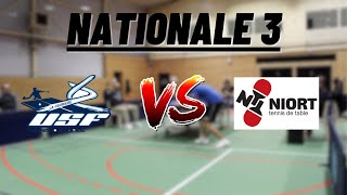 NATIONALE 3  FERRIERE VENDEE TENNIS DE TABLE vs NIORT TT  HIGHLIGHTS [upl. by Aetnahc225]