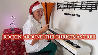 Rockin Around The Christmas Tree  Brenda Lee  MauColi Original Piano Arrangement [upl. by Orten72]