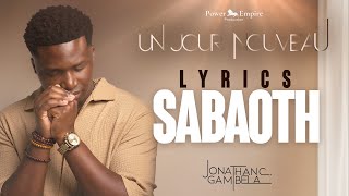 Jonathan C Gambela  Sabaoth audioparoles [upl. by Aitam976]