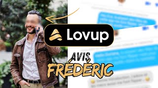 Société Lovup Frédéric Mon Parcours [upl. by Yodlem]