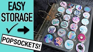 PopSockets  How To Save amp Store PopSockets  PopSockets Storage [upl. by Dressler62]