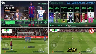 FIFA 16 MOD EA SPORTS FC24  ALL TOURNAMENTS ANDROID OFFLINE  LAST TRANSFER amp KITS BEST GRAPHICS 4K [upl. by Vladamar]